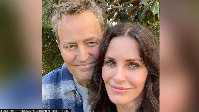 'Friends' star Courteney Cox wishes 'funniest guy' Matthew Perry on his 52nd Birthday Friends