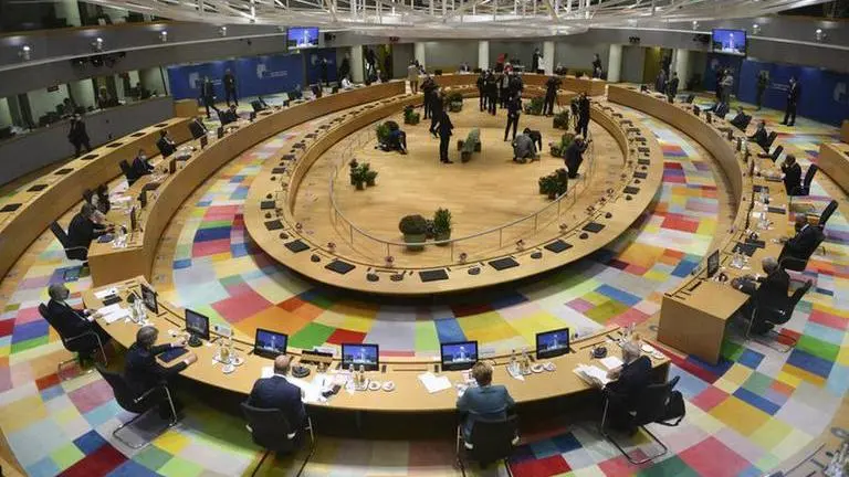 European Union slaps sanctions on Belarus officials for 'falsifying' election results EU