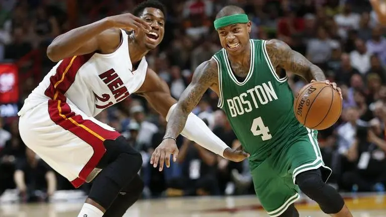 Will Isaiah Thomas return to NBA? Former All-Star reportedly seeking comeback via G League Isaiah Thomas, NBA, Basketball, Isaiah Thomas G League, Isaiah Thomas contract, isaiah thomas NBA contract, NBA G League, boston celtics, los angeles
