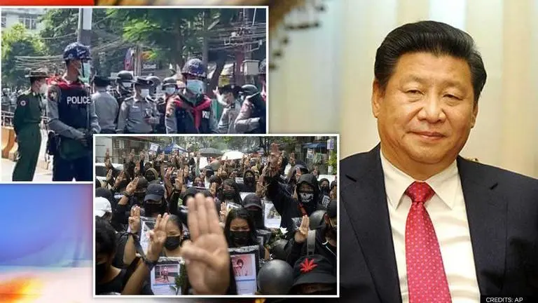 Myanmar military using Chinese drones to monitor protesters amid unrest: Report Myanmar