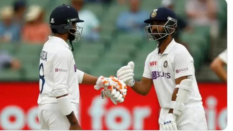 Captain Rahane's fine century puts India in driver's seat Ajinkya Rahane