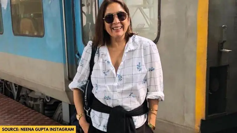 Neena Gupta approved checkered and striped outfits to opt this summer season Neena Gupta