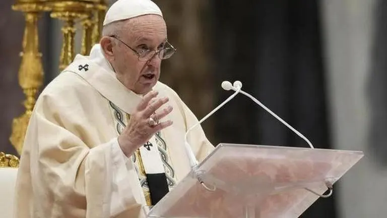 Pope Francis calls wars like Russia-Ukraine war a 'crime against God and humanity' Pope Francis