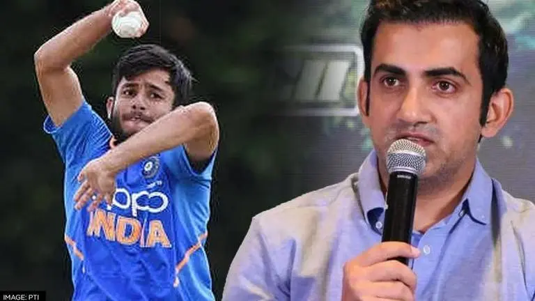 Lucknow Super Giants, IPL 2022, IPL auction, IPL mega auction, IPL auction date, Ravi Bishnoi, Gautam Gambhir, Gambhir on Bishnoi