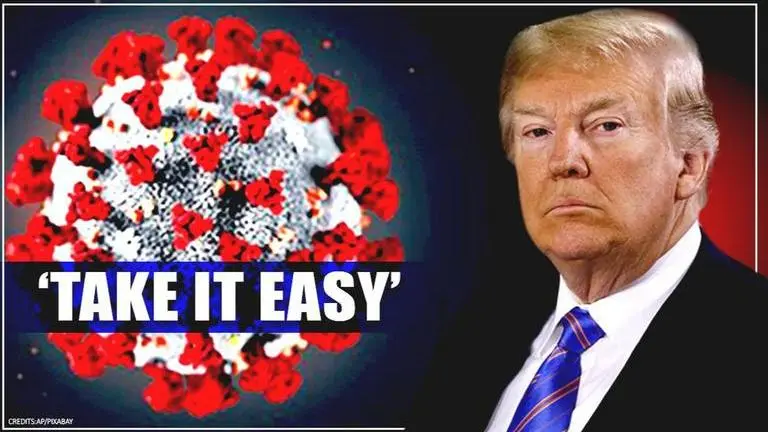 'Lacks credibility': Netizens unimpressed after Trump says 'relax' amid coronavirus scare Donald Trump