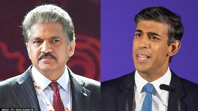 Anand Mahindra points out irony in Winston Churchill's quote as Rishi Sunak becomes UK PM Rishi Sunak