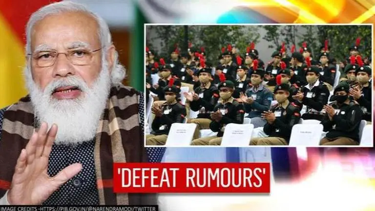 PM Modi urges India's youth to 'defeat network of lies & rumours on COVID-19 vaccination' Covid-19 Vaccination