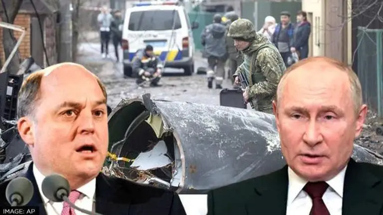 UK Intel says Russia 'likely suffered losses' among mid and junior ranking officers in war UK
