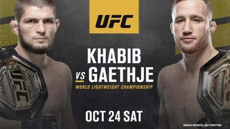 Khabib vs Gaethje: Dana White confirms Khabib will return to face Gaethje at UFC 254 khabib vs gaethje