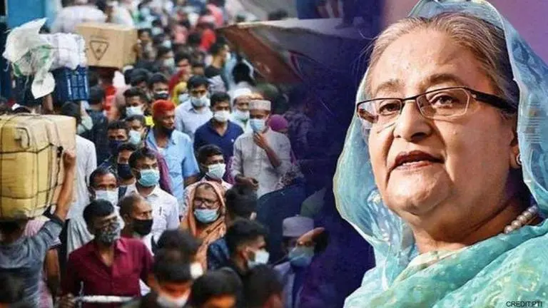 Bangladesh likely to extend lockdown for another week, meeting over COVID-19 on April 19 (Image Credits: AP)