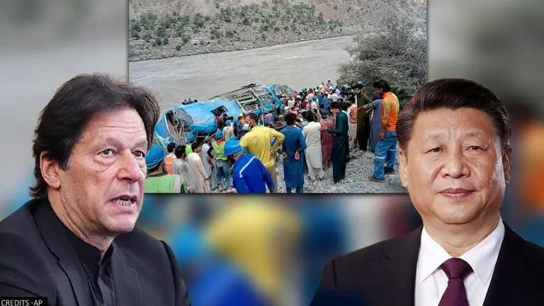 Pakistan left red-faced as China stops work on CPEC project after fatal bus blast Pakistan, China