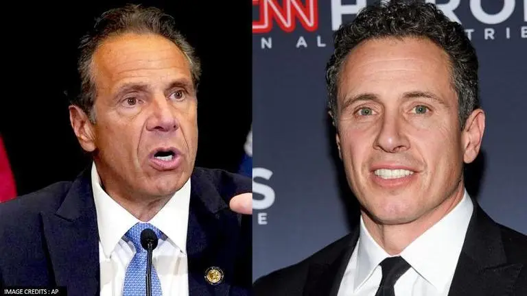 Chris Cuomo breaks silence on brother Andrew Cuomo’s resignation as New York governor Andrew Cuomo