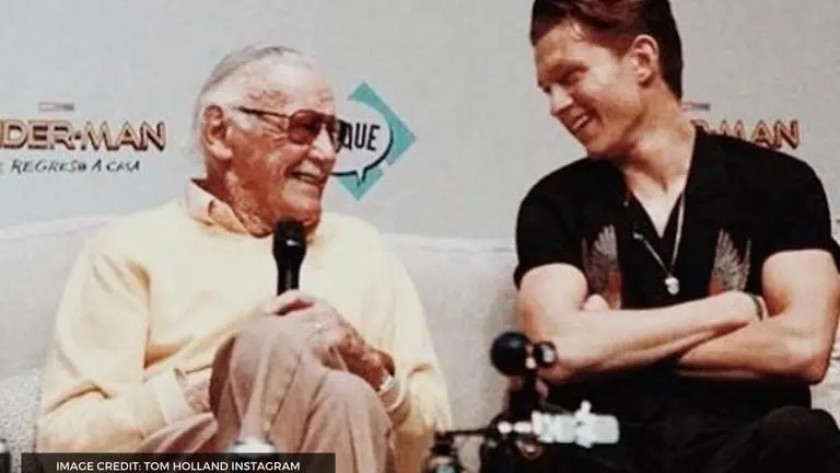 Tom Holland is "not great", thought Stan Lee on their first meeting; read details tom holland