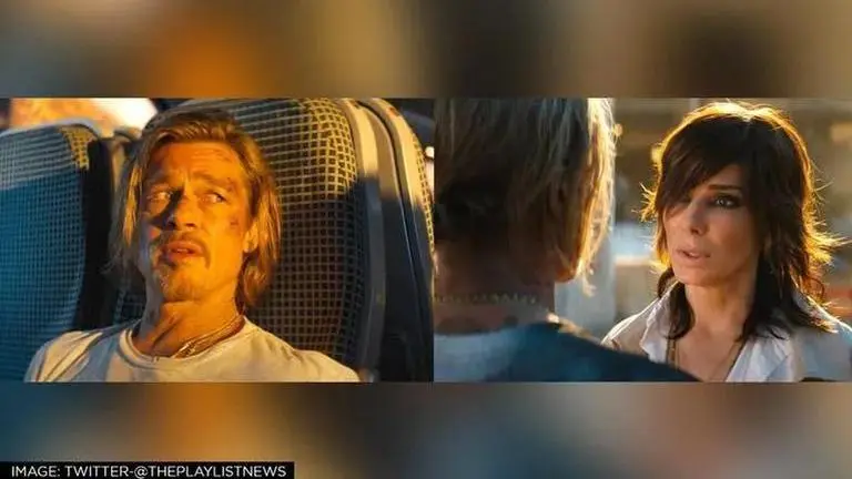 'Bullet Train': Sandra Bullock, Brad Pitt-starrer to release in India on August 4 bullet train