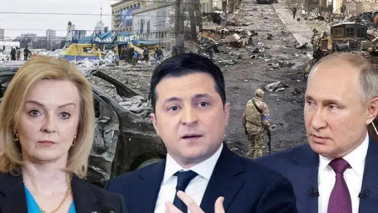 Russia's frozen assets can be used to reconstruct Ukraine, says UK's Liz Truss Russia