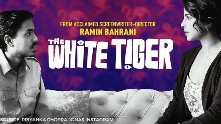 Priyanka Chopra Jonas and Rajkummar's The White Tiger becomes Rotten Tomatoes' best movie Priyanka Chopra Jonas