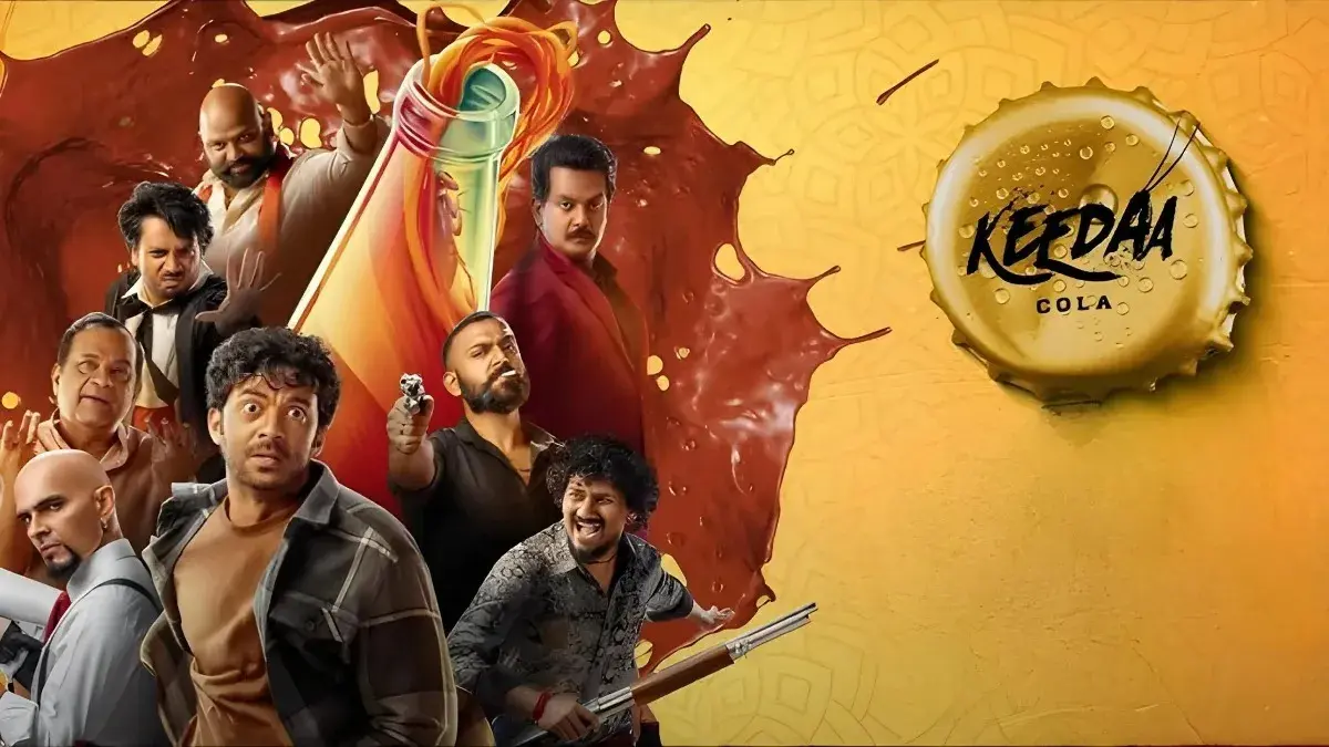 Keedaa Cola on OTT: When and where to watch Tharun Bhascker's crime comedy Keedaa Cola