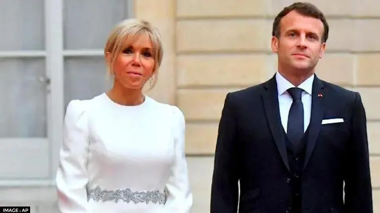 Macron's wife Brigitte threatens to sue those spreading rumours about her gender change Macron