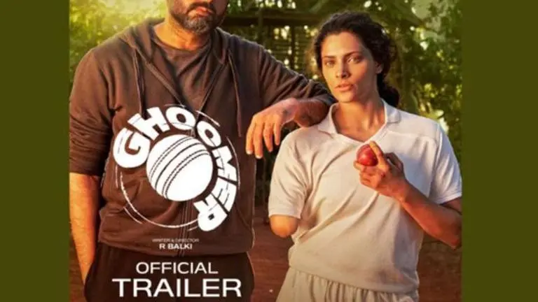 Get Ready for Abhishek Bachchan's Stellar Performance: Ghoomer Trailer Drops Abhishek Bachchan