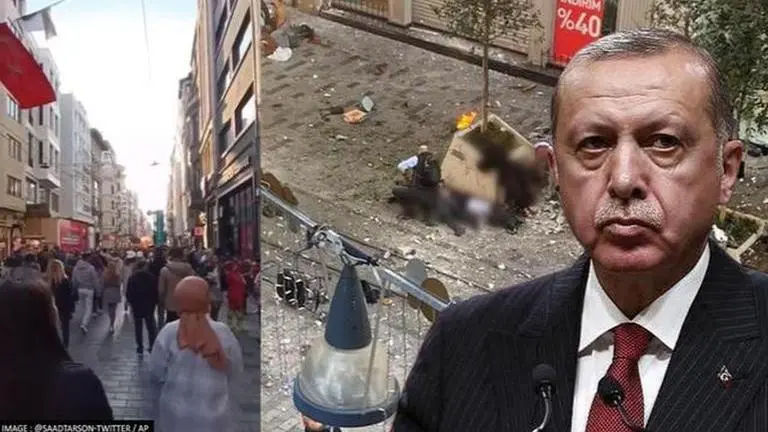 Turkey explosion: Visuals show panic, chaos as blast resonated in Istanbul's Taksim Square Turkey