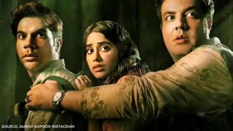 Is Roohi available online? Has Roohi movie's Filmyzilla version leaked? roohi release date and time