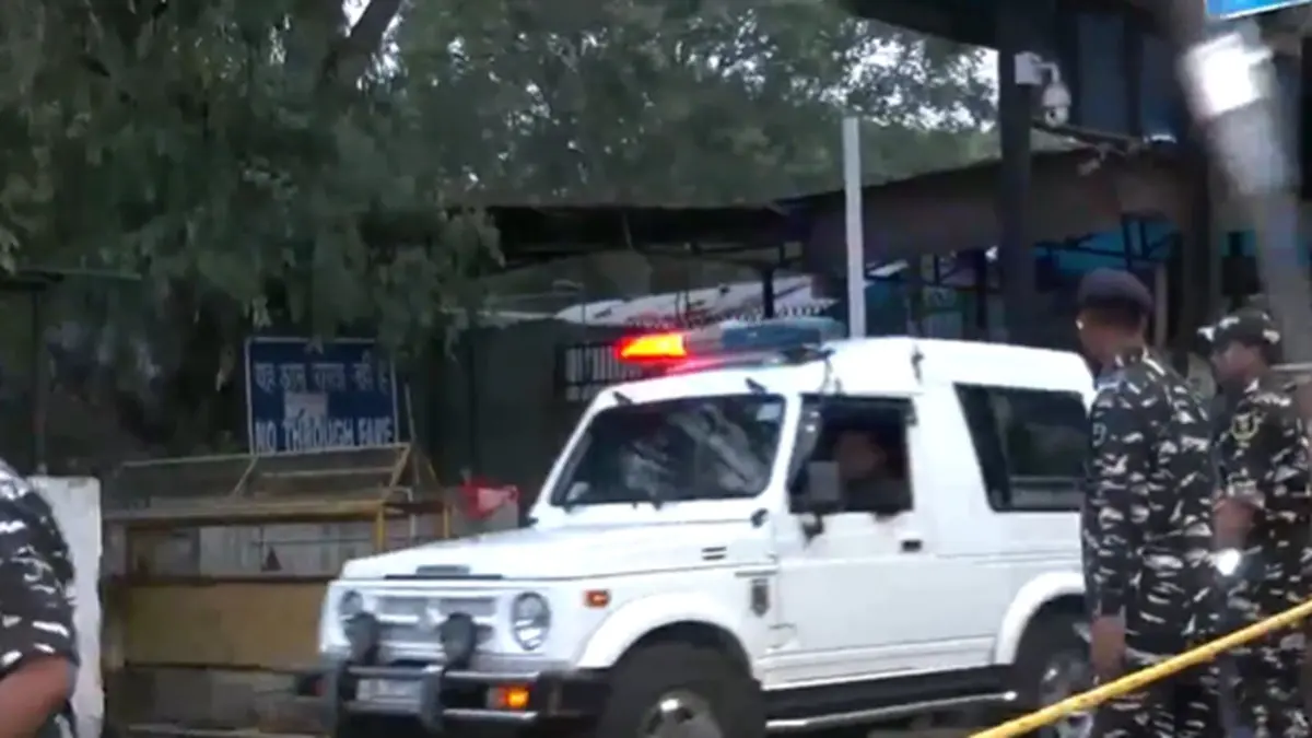 Arvind Kejriwal released from Delhi's Tihar Jail after being granted interim bail in Delhi excise policy case