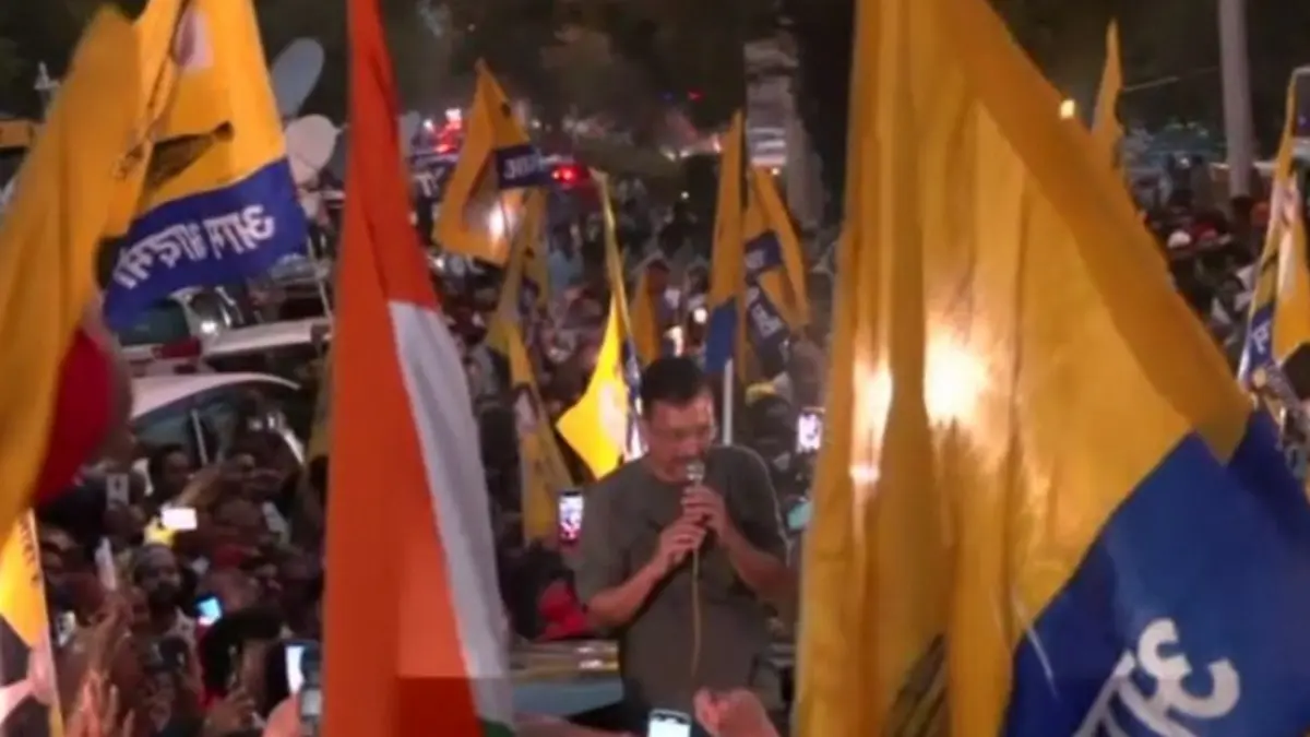 'Kaha Tha Na Jaldi Aaunga...': What Kejriwal Said After Coming Out of Tihar Kejriwal Comes Out of Tihar