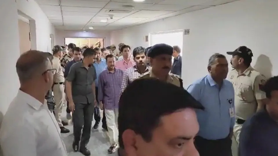 Arvind Kejriwal Taken to Tihar Jail Following Court's Order of 14-Day Judicial Custody Delhi Chief Minister and Aam Aadmi Party (AAP) chief Arvind Kejriwal was arrested by the ED on Thursday