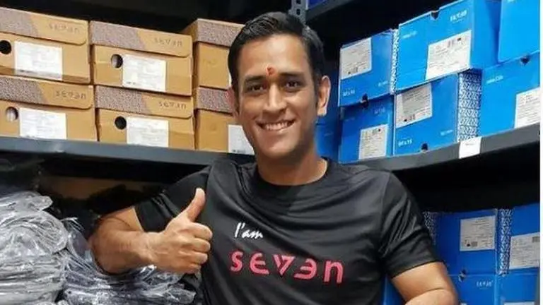 MS Dhoni owned Seven