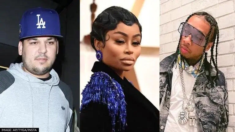 Blac Chyna claims she receives 'no support' for her kids; exes Rob Kardashian & Tyga react Blac Chyna, Tyga, Rob Kardashian