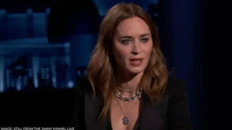 Emily Blunt spills the beans behind her and Blake Lively’s viral photo from NYFW Emily Blunt