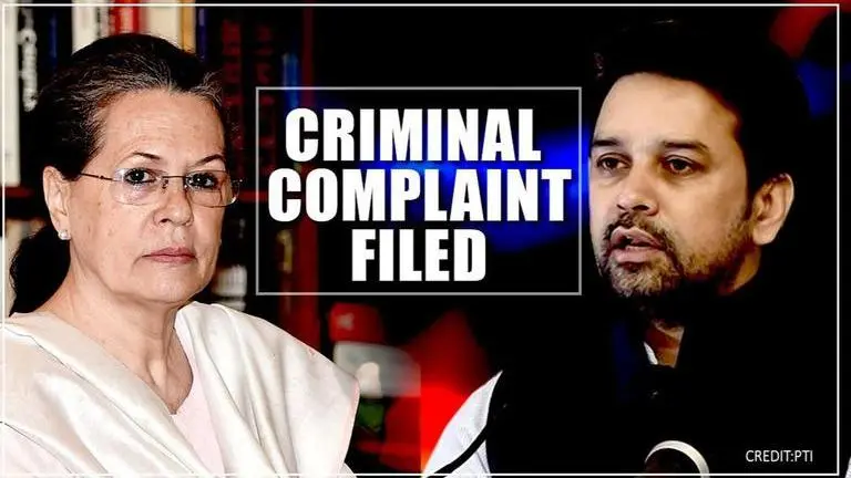 A day after Jamia shooting, Cong youth wing registers criminal case against Anurag Thakur Congress