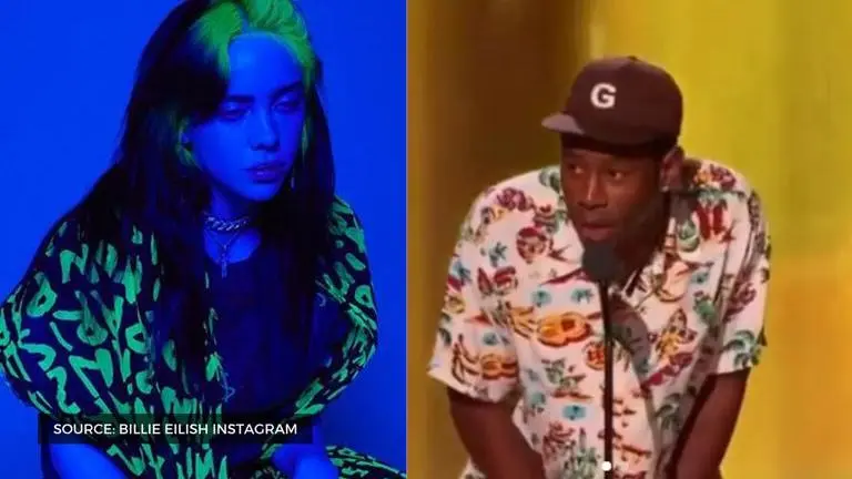 Billie Eilish expresses love for fellow artist Tyler The Creator Billie Eilish