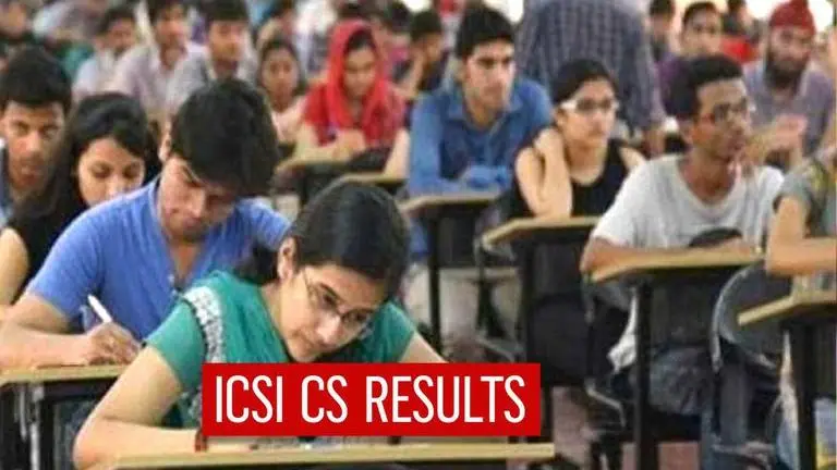 ICSI CS Result