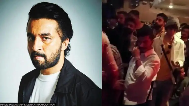 Shakti Kapoor's son, Siddhanth released on bail by Bengaluru police in drugs case Siddhanth Kapoor Shakti Kapoor