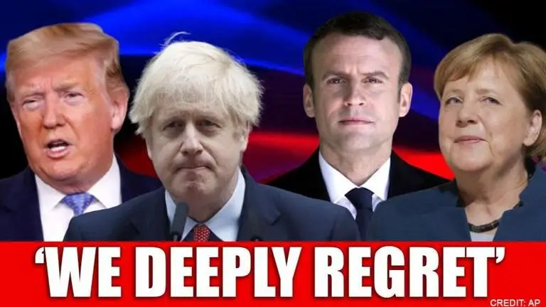 Britain, France, Germany condemn US' decision to terminate waiver for companies in Iran Britain