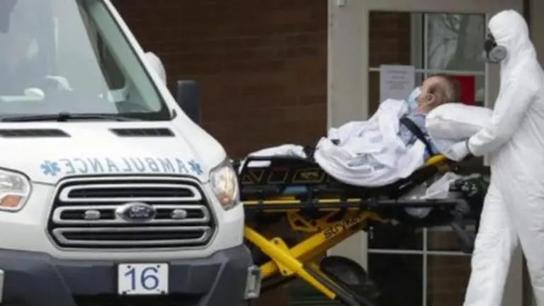 Tracking NYC’s coronavirus fight, from 911 call to ER door