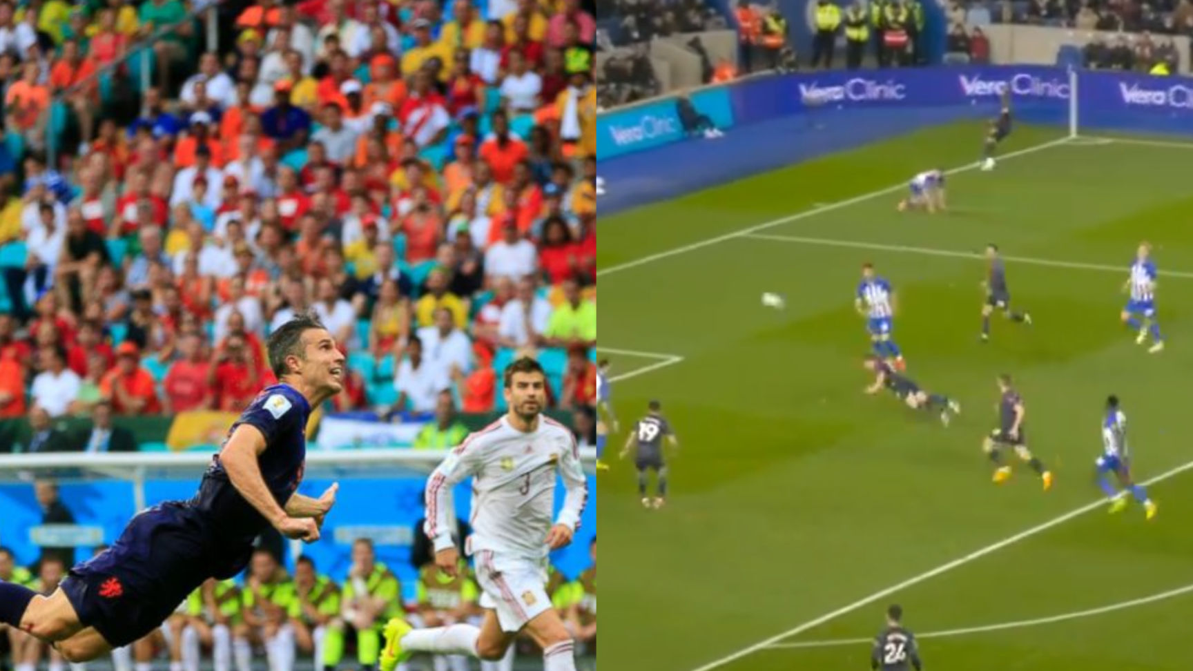 De Bruyne recrea el icónico gol de Robin van Persie en el Mundial de 2014 en la victoria del Manchester City sobre el Brighton – Republic World