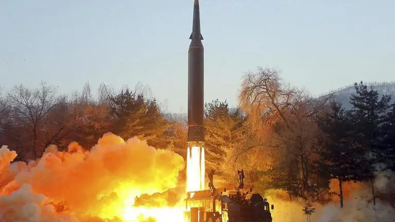 China tests anti-missile system days after North Korea fired ballistic missiles China