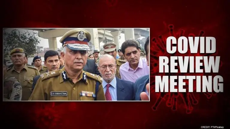 Delhi police chief holds COVID review meet, directs officials to disinfect police stations Delhi