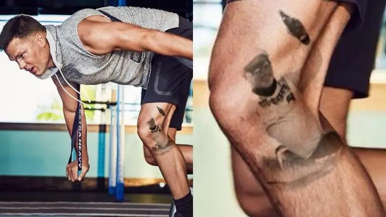 Does Tom Brady have a tattoo? Tom Brady Bruce Arians tattoo goes viral on social media does tom brady have a tattoo