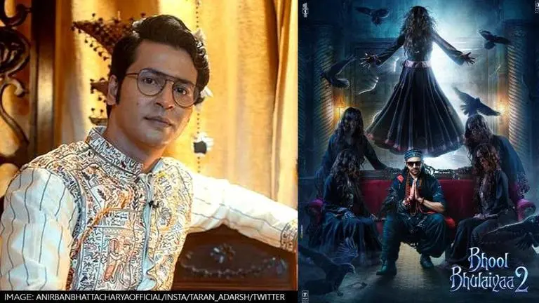 Kartik Aaryan's Bengali accent in 'Bhool Bhulaiyaa 2' criticised by Anirban Bhattacharya Kartik Aaryan, Anirban Bhattacharya