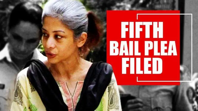 Sheena Bora Case:Prime accused Indrani Mukerjea files fifth bail plea before special court Sheena Bora
