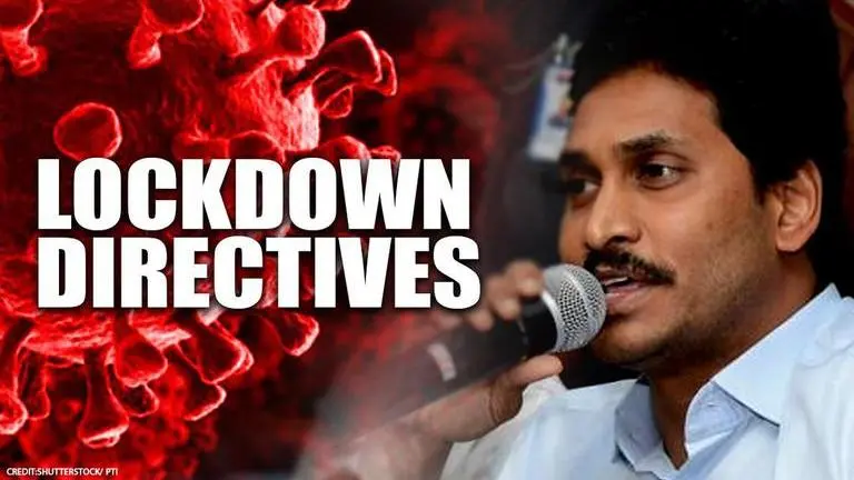 COVID-19: Andhra Govt announces lockdown, State Health Department issues directives COVID-19