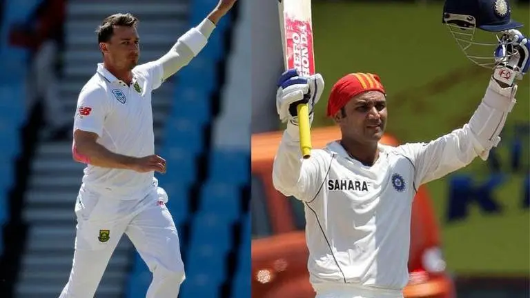 Dale Steyn admits Virender Sehwag's 309 in Chennai gives him nightmares to this day Dale Steyn