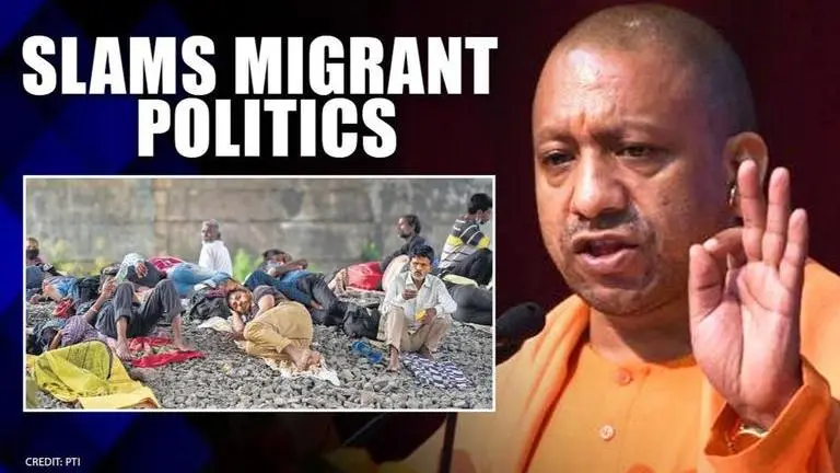 6.5 lakh migrant workers brought back to UP in first lockdown; 50k in last 3 days: CM Yogi Yogi
