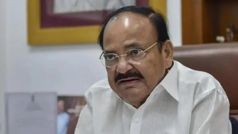 Vice President M Venkaiah Naidu bats for use of innovative technology in agriculture