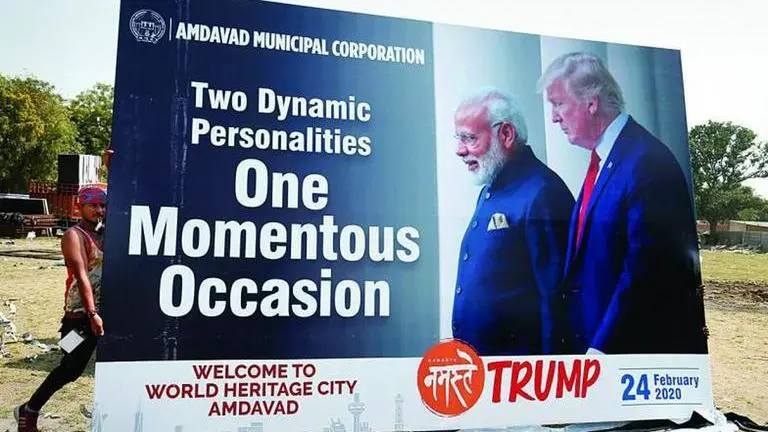 Works done ahead of Trump's visit are mostly permanent, says 'financially healthy' AMC Trump