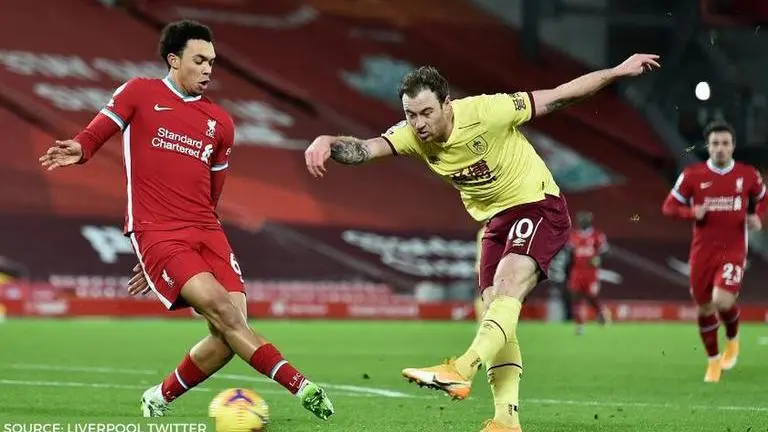 Liverpool concede first defeat at Anfield in the Premier League after 1,369 days: WATCH liverpool