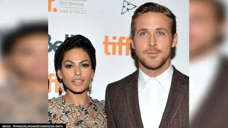 Eva Mendes flaunts tattoo hinting she could be married to longtime beau Ryan Gosling Eva Mendes